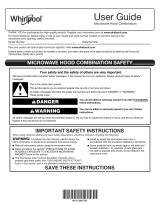 Whirlpool WML55011HS Owner's manual