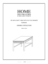 Home Decorators Collection 9229100400 Installation guide