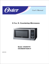 Oster OGCMZD07S2B-07 Installation guide