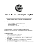 Easy Can 3405 User manual