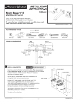 American Standard 7455451.013 Installation guide