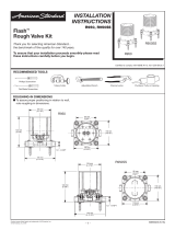 American Standard R950 Installation guide