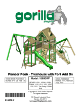 Gorilla Playsets 01-0070-AP Operating instructions