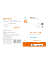 InterStep USB/Lightning(MFI), белый, TPE, 1,0m User manual