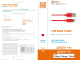 InterStep Lightning 1m Red (IS-DC-IPH5MFIRD-000B201) User manual