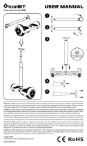 iconBIT Телескопическая рукоятка ТН1 (AS-0001T) User manual