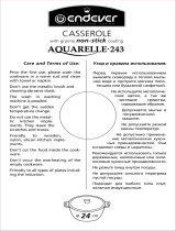 Endever Aquarelle-243, с крышкой User manual