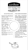 Endever Aquarelle-283, с крышкой User manual