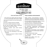 Endever Aquarelle-262 User manual