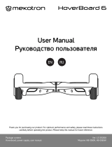 Mekotron Hoverboard Black (HB-0060) User manual