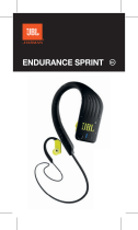 JBL Endurance Sprint Black/Lime (JBLENDURSPRINTBNL) User manual
