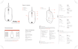 Steelseries Rival 110 white (62468) User manual