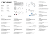 Asus ROG Claymore (90MP00E1-B0RA00) User manual