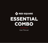 Red Square Essential Combo (RSQ-70001) User manual