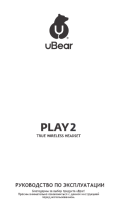 uBear Play 2 Black (TW02BL01-BD) User manual