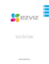 EZVIZ Wi-Fi DP1 (CS-DP1-A0-4A1WPFBSR) User manual