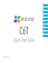 EZVIZ Wi-Fi С6Т Black (CS-CV248-A0-32WFR) User manual