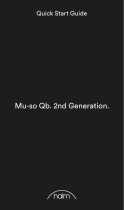 Naim Audio Mu-so Qb 2nd Generation User manual