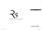 Ruark Audio R5 Rich Walnut Veneer User manual