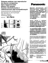 Panasonic SC-PM18 E-S User manual