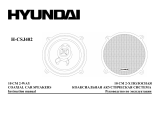 Hyundai H-CSJ402 User manual