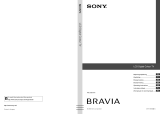 Sony KDL-26 L4000 User manual