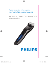 Philips QC5345/15 User manual