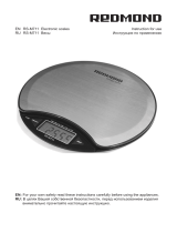 Redmond RS-M711 User manual