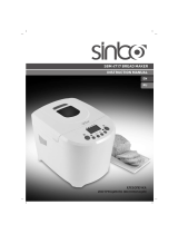 Sinbo SBM 4717 User manual