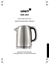 Unit UEK-264 Red User manual