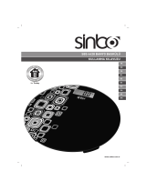 Sinbo SBS 4428 User manual