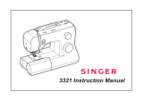 SINGER 3321 User manual