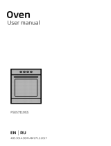 Beko FSE57110GS User manual