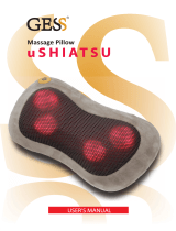 Gess uShiatsu GESS-129 User manual