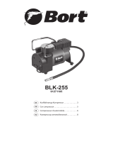 Bort BLK-255 User manual