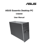 Asus CG8250 4P i7-2600 User manual