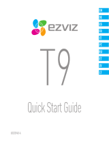 EZVIZ Беспроводная сирена T9 (CS-T9-A) User manual