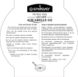 Endever Aquarelle-242 User manual