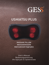 Gess uShiatsu Plus GESS-133 User manual