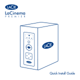 LaCie Lacinema 500Gb User manual