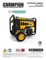 Champion Power Equipment 100464 Owner's manual