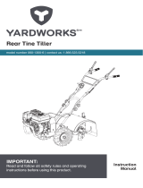 Yardworks 060-1300-6 User manual