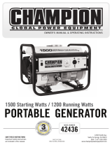 Champion Power EquipmentModel #42436