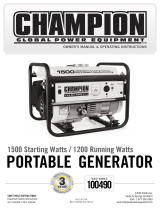 Champion Power EquipmentModel #100490