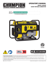 Champion Power Equipment 100458 User manual