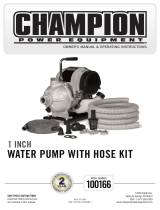 Champion Power EquipmentModel #100166