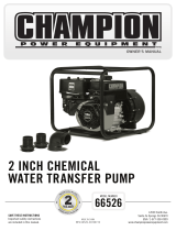 Champion Power Equipment Model #66526 User manual