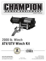 Champion Power EquipmentModel #12003