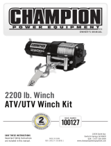 Champion Power EquipmentModel #100127