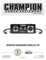 Champion Power Equipment Model #100333 User manual